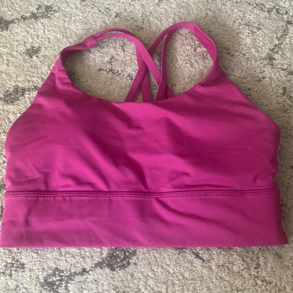 Lululemon long line energy bra